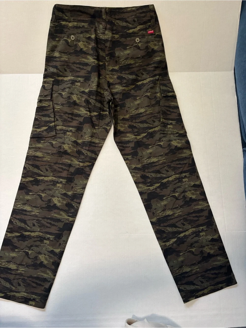 Levi’s XX Cargo Taper Camo Pants Approx. 32x31